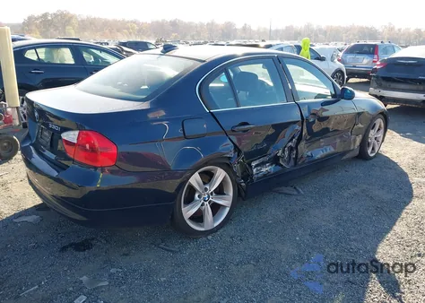 2006 BMW 330I z USA, uszkodzony, nr VIN WBAVB33536AZ86617